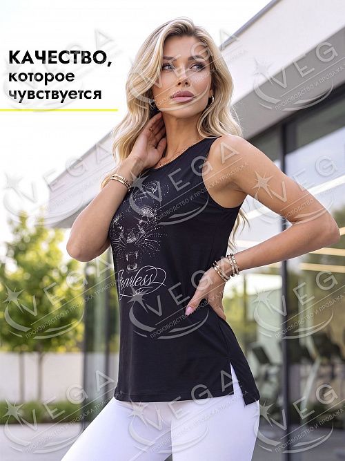 картинка Майка женская 561 от магазина Одежда+