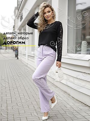 картинка Лонгслив женский 506 магазин Одежда+ являющийся официальным дистрибьютором в России 